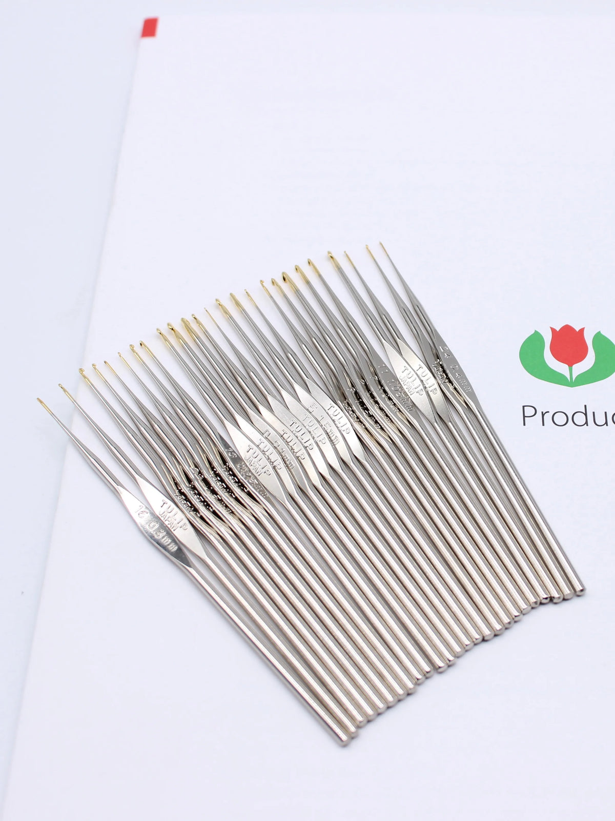 TULIP Hiroshima Steel Lace Crochet Hook Set – Professional