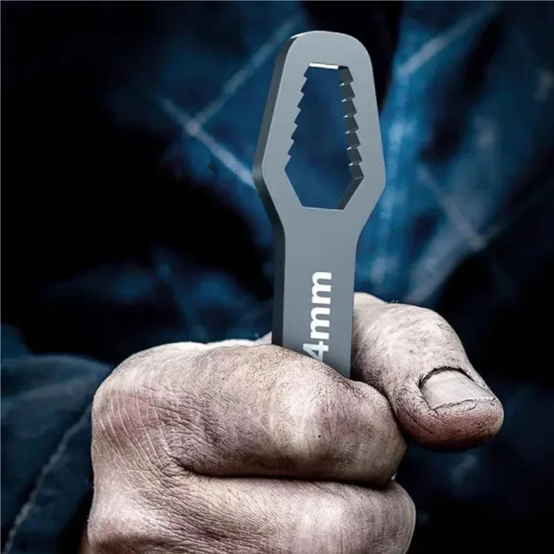 Adjustable Self-Tightening Torx Wrench 8-24mm Double-Head