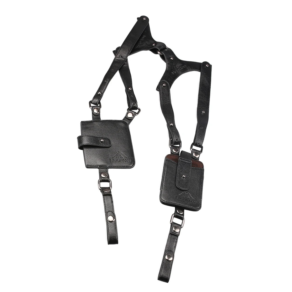 PU Leather Anti-Theft Underarm Shoulder Holster Bag | VIBE