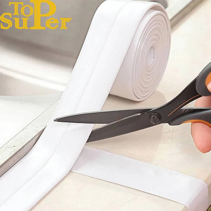 PVC Waterproof Sealing Strip Tape – Bathroom & Kitchen