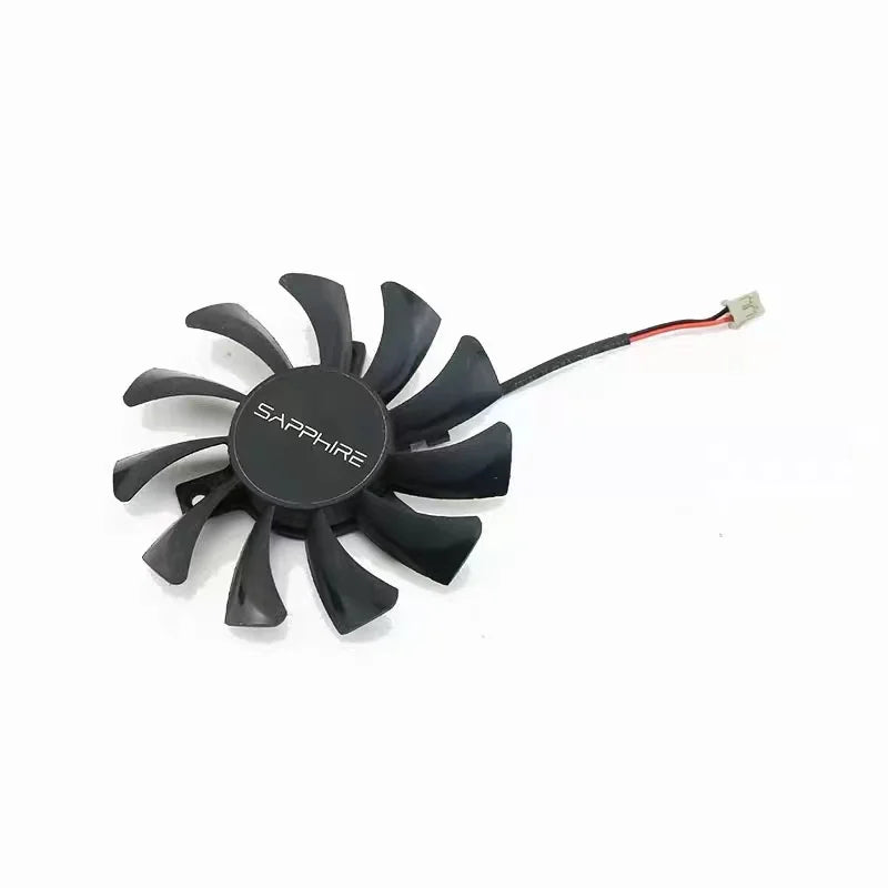 75mm GPU Fan Replacement for Sapphire R7 240 250 350 GA71S2H