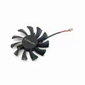 75mm GPU Fan Replacement for Sapphire R7 240 250 350 GA71S2H