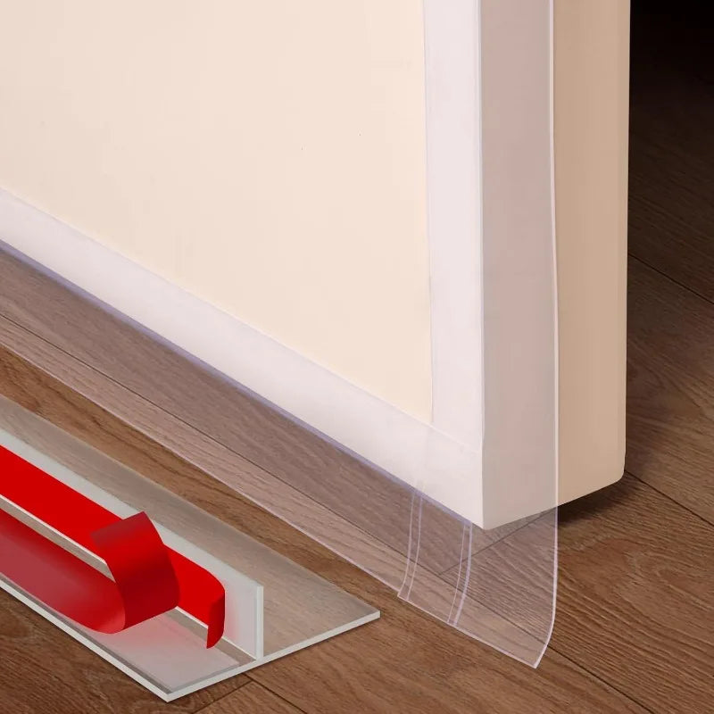 Silicone T-Shape Windproof Sealing Strip – Doors & Glass
