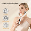 Electric 3D Face Roller Massager – EMS Microcurrent Skin Tool