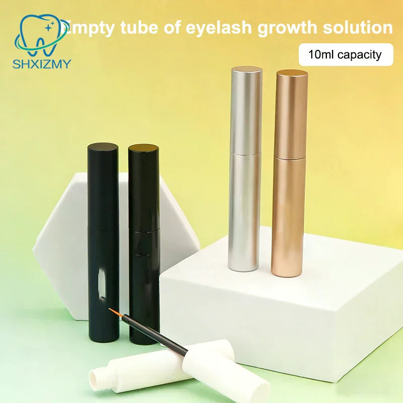 10ml Empty Refillable Mascara Tube with Brush Rod | DIY Beauty