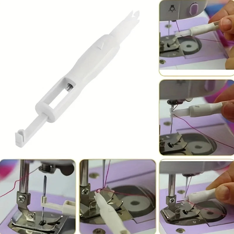 Automatic Needle Threader Quick Needle Changer Sewing Tool