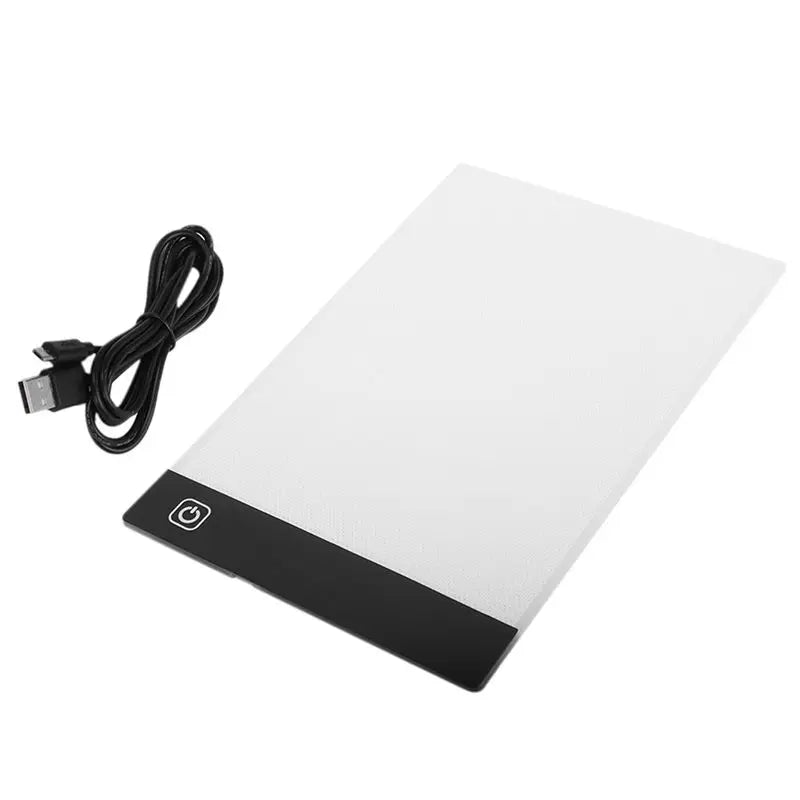 A5 Dimmable LED Light Pad – Diamond Embroidery & Tracing