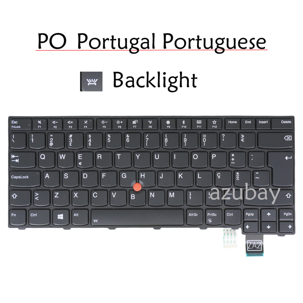 Backlit Keyboard for Lenovo ThinkPad T460P T470P – Multi-Layout