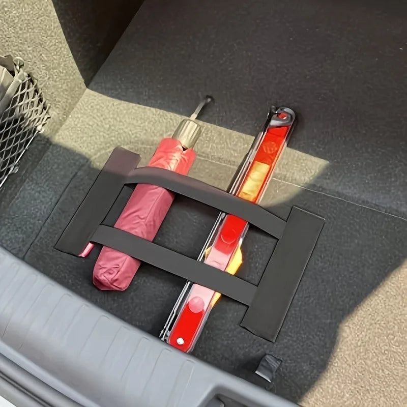Car Trunk Organizer Straps – Secure Cargo for Most Vehicles