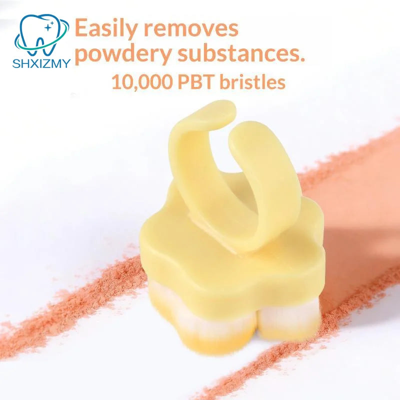 3D Cat Paw Nail Dust Brush – Kawaii Soft Cleaning Tool