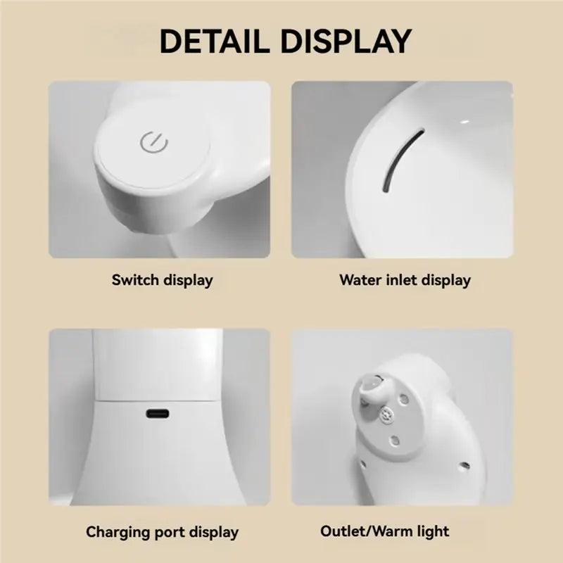 Automatic Cat Water Fountain Anti-Gravity Multi-Layer Filter
