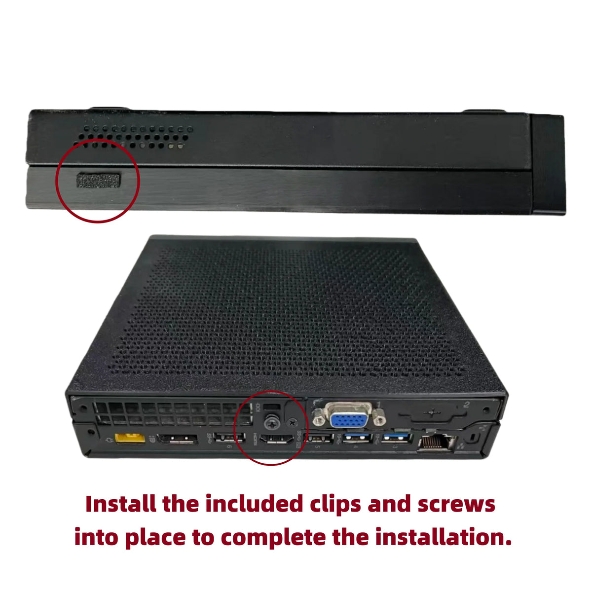 Perforated Top Cover for ThinkCentre M720Q M920Q M920X M75Q P330