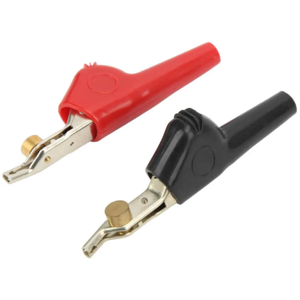 Corrosion-Resistant Alligator Clip Test Clamps – Electrical & Auto