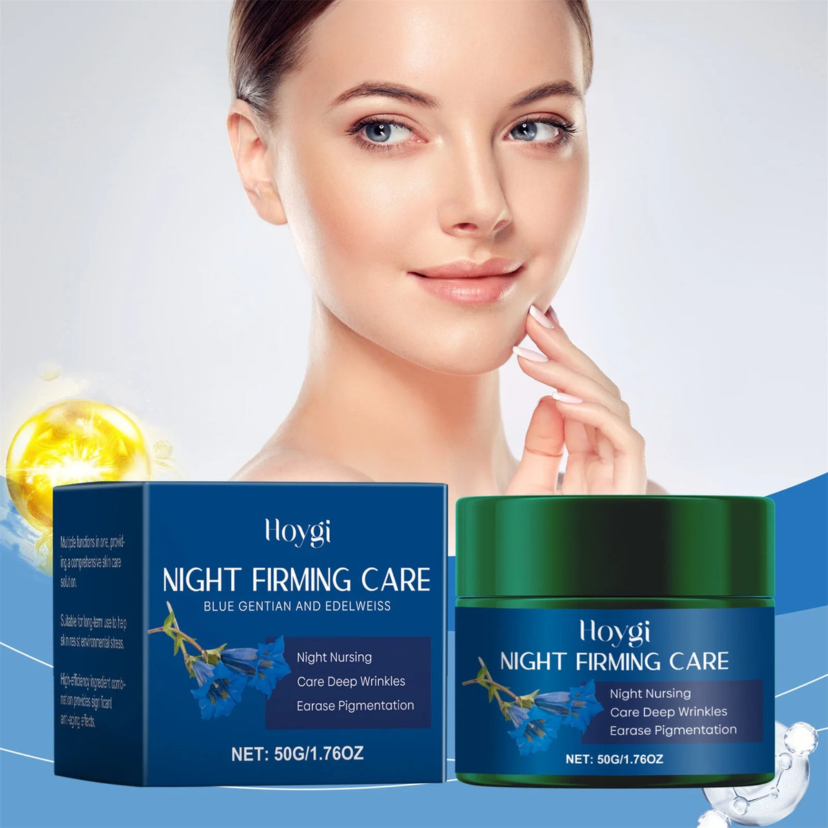 Eelhoe Hydrating Face Moisturizer – Skin Barrier Night Cream