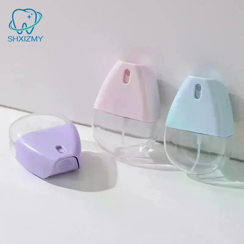 25ml Mini Refillable Travel Spray Bottle – Card Size Mist Sprayer