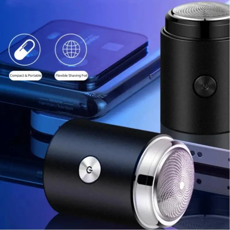 eelhoe Mini USB Rechargeable Cordless Electric Razor for Men