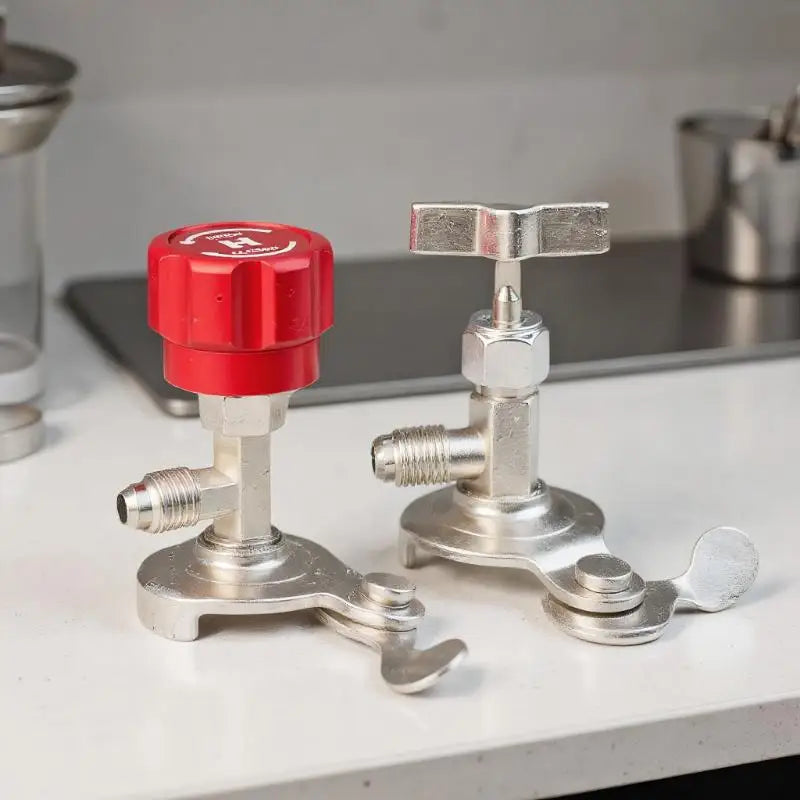 Universal Refrigerant Bottle Opener Valve – AC Fluorine Tool