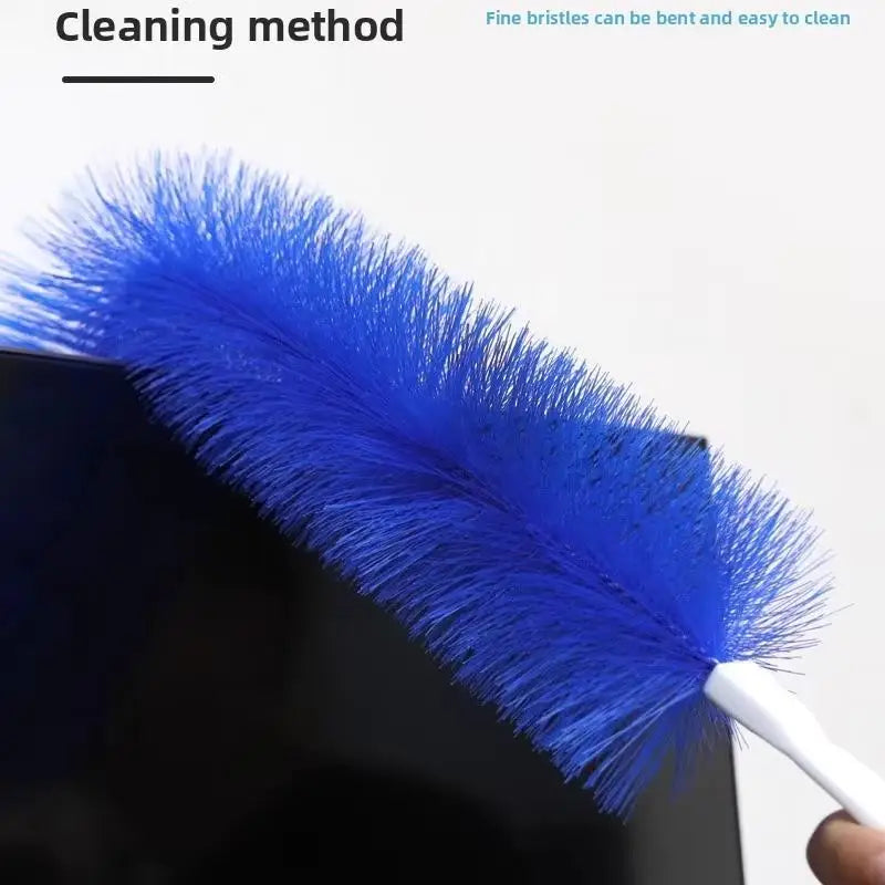 Bendable Fan Dust Brush – Blinds, Screen & Gap Cleaner