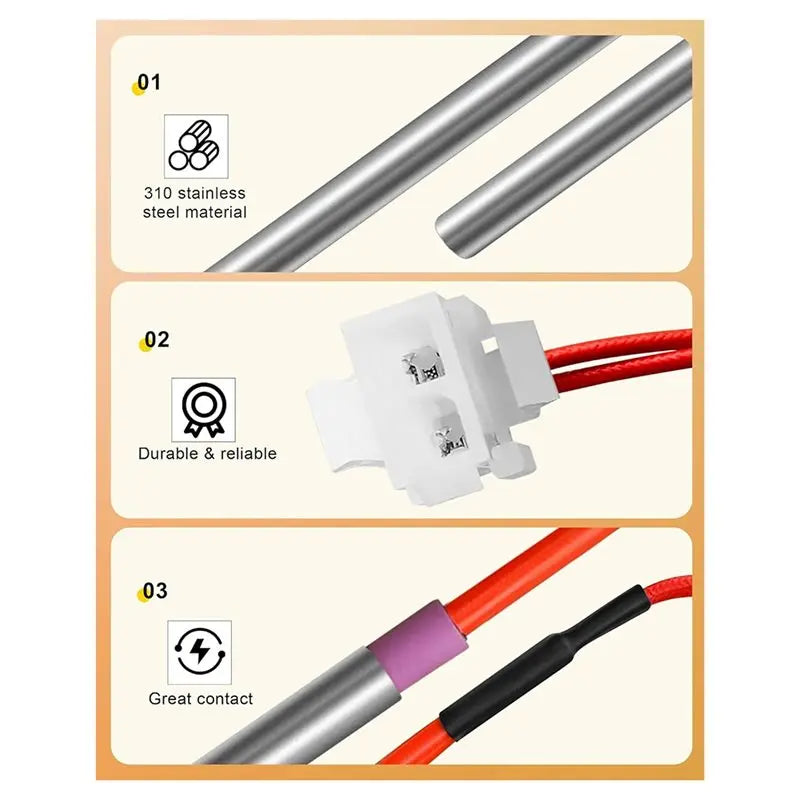Pellet Stove Igniter 720307 for ComfortBilt HP21 HP22 HP50