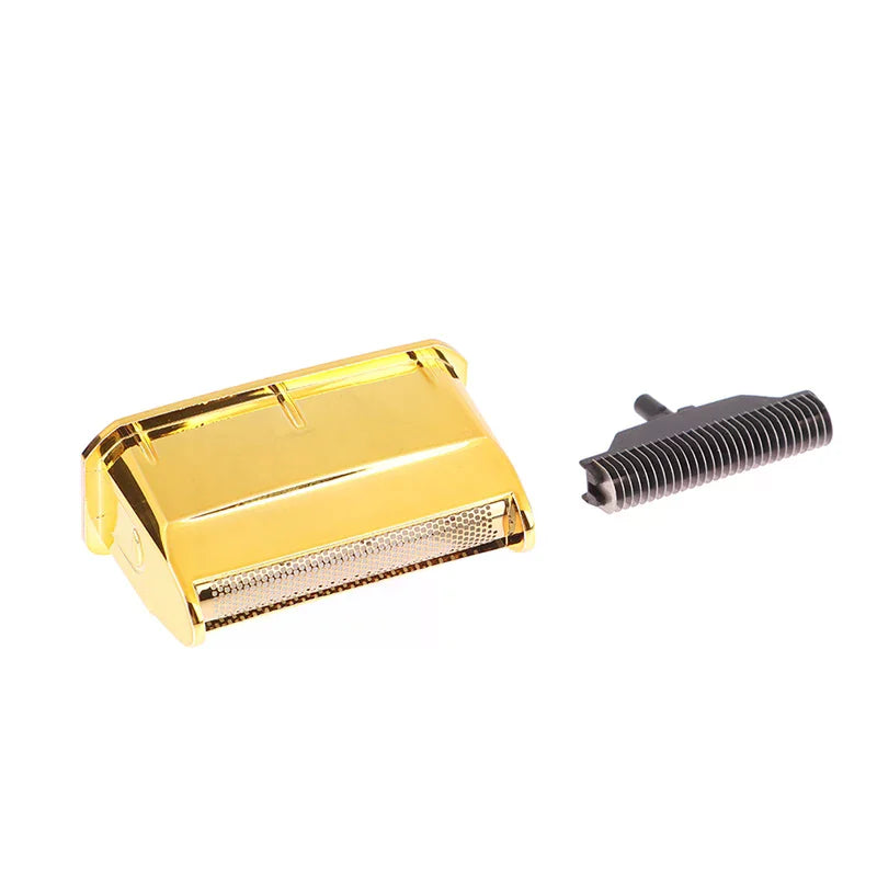 KM-RS7098 Replacement Blade Head – Gold Stainless Steel Shaver