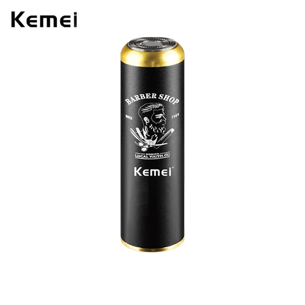 Kemei Mini Electric Shaver USB Rechargeable Wet Dry Travel Razor