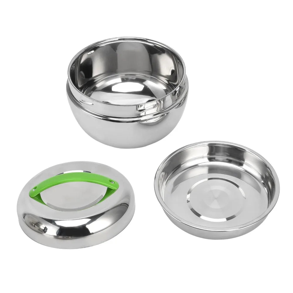 VIBE Insulated Stainless Steel Lunch Box 0.8L/1L Double Wall