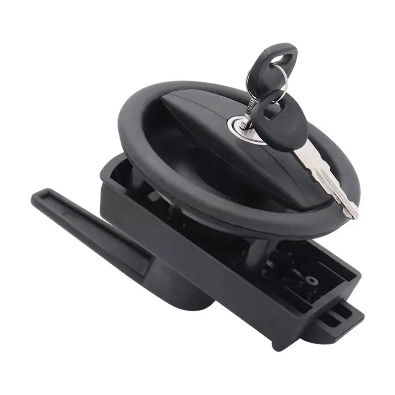 Circular RV Door Lock Replacement – Caravan & Motorhome RH Side