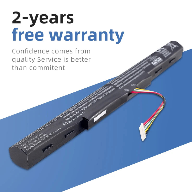 SUOZHAN AS16A5K Battery for Acer Aspire E15 E5-575 Series