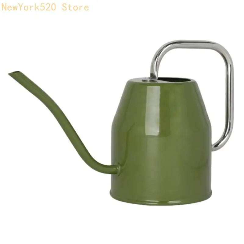 Aluminum Long Spout Watering Can – Ergonomic 1L Garden Can