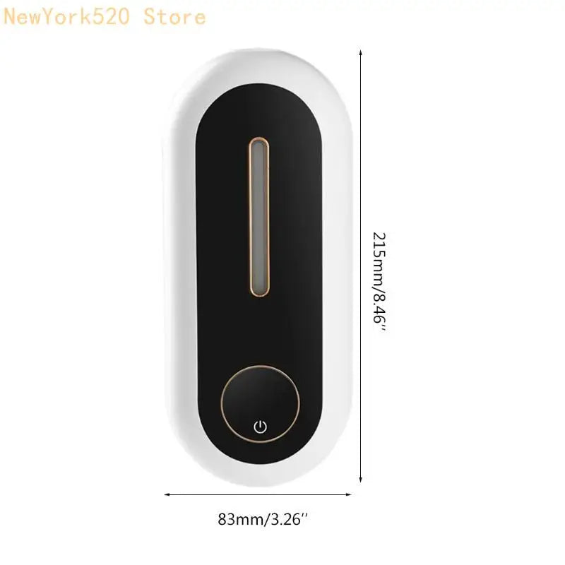 Touchless Automatic Foam Soap Dispenser – 450ml Rechargeable