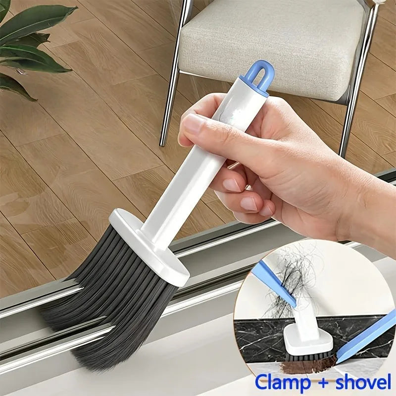 Window Track Cleaning Brush – Multi-Use Home & Car Duster