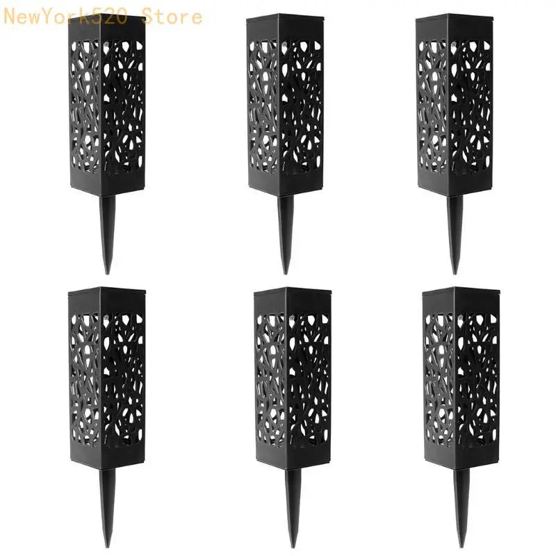 Solar Hollow LED Garden Stake Light – Waterproof Walkway Lamp