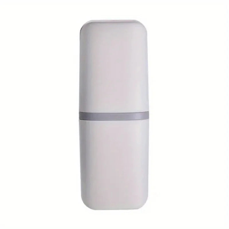 Portable Travel Toothbrush & Toothpaste Holder – Camping Case