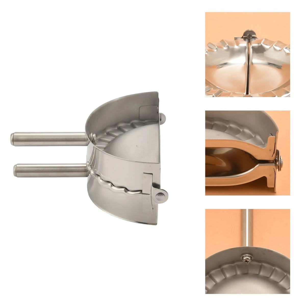 Stainless Steel Empanada Press & Dumpling Maker Mold