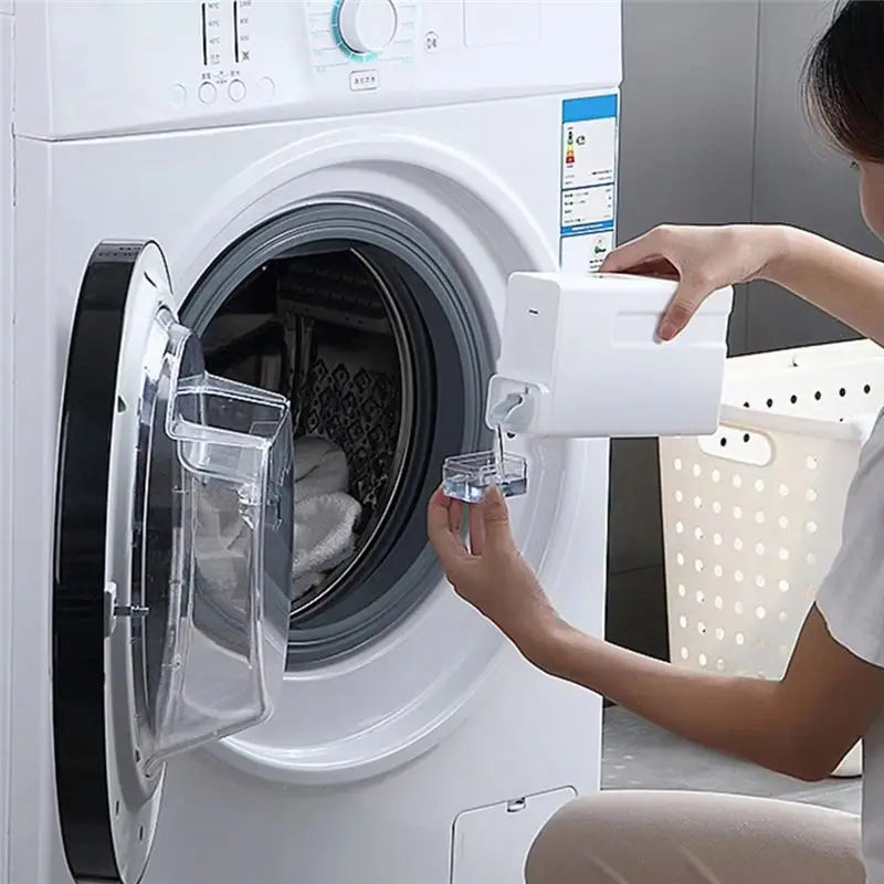 Reusable Laundry Detergent Bottles 1000ml Refillable Dispenser
