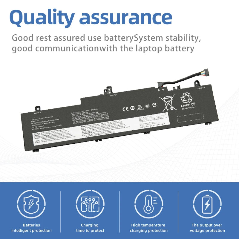 SUOZHAN L22M3PG4 47Wh Battery for Lenovo ThinkPad E14 E16 2023