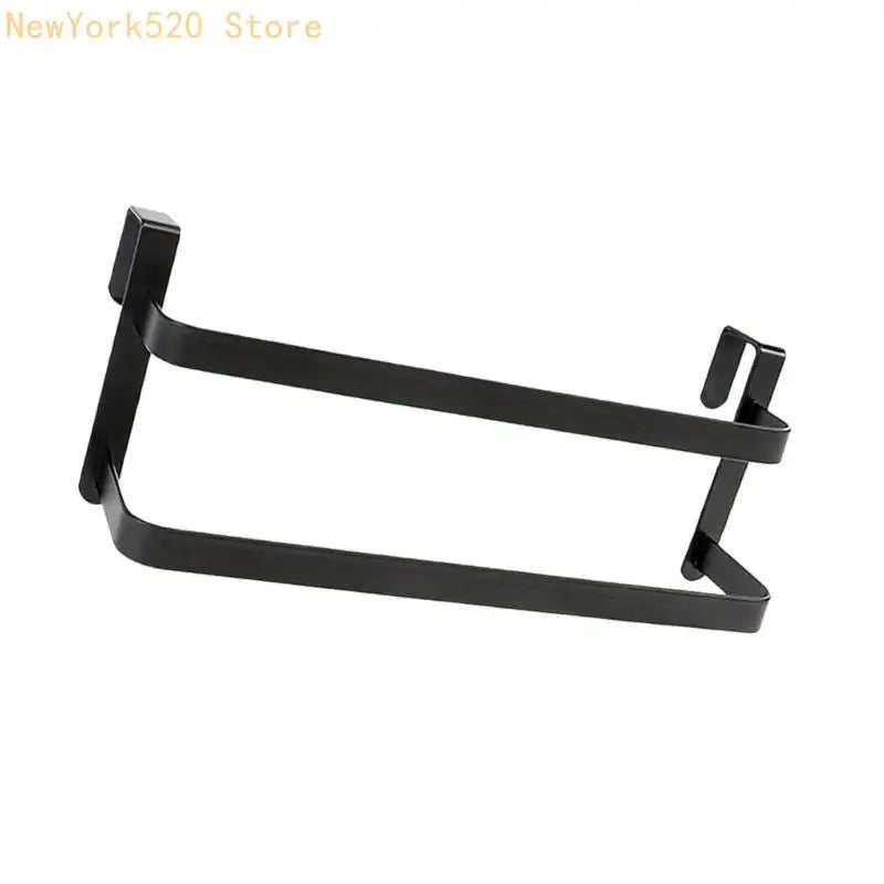 Over-the-Door Towel Rack – Cast Iron, No Drilling Needed