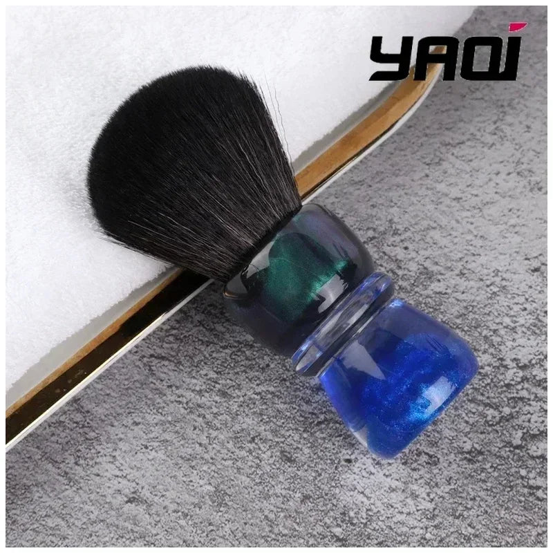 YAQI Ocean 28mm Synthetic Shaving Brush – Resin Handle