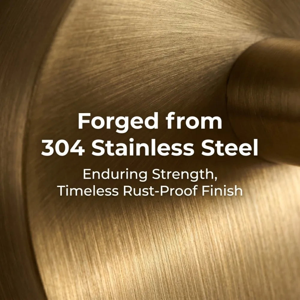 Wall Mounted Stainless Steel Hair Dryer Holder – Rust Proof