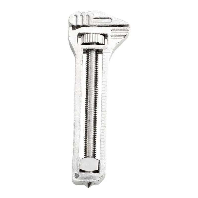 EDC Mini Keychain Adjustable Wrench Multi-Tool – Zinc Alloy