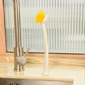 Long Handle Dishwashing Brush with Suction Cup | Kitchen Cleaner