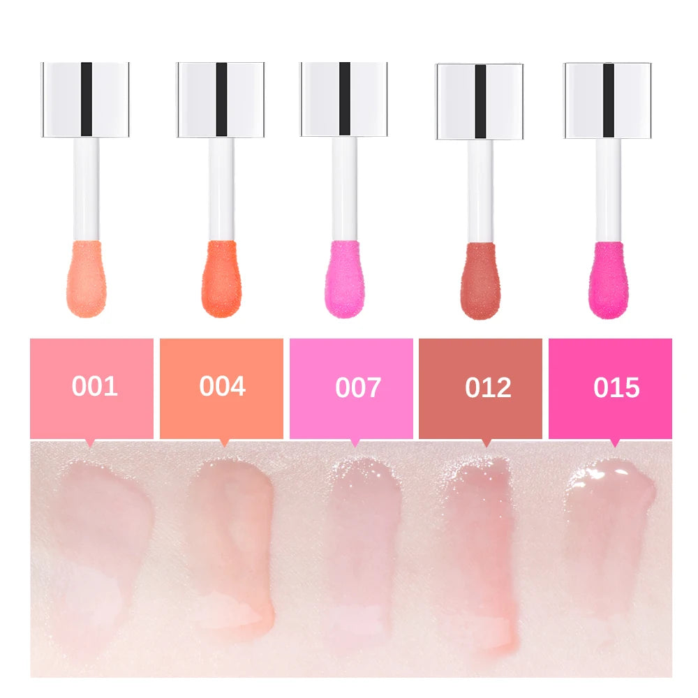 ibcccndc Lip Glow Oil – Moisturizing Cherry Seed Plumping Gloss