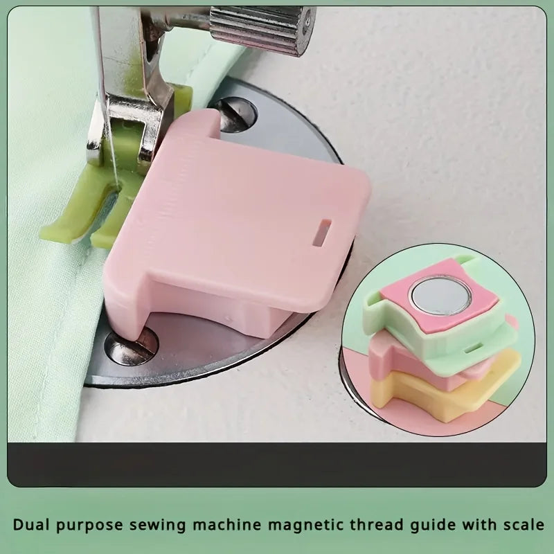 Magnetic Sewing Guide – Precision Stitching & Anti-Roll
