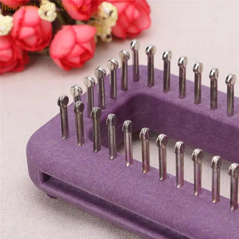 Adjustable Sock Loom – Knit Socks, Scarves & Hats DIY Tool