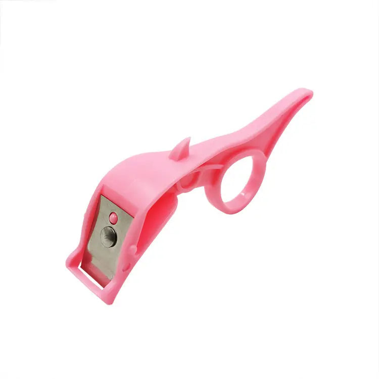 Ring-Handle Stainless Steel Fruit & Vegetable Peeler
