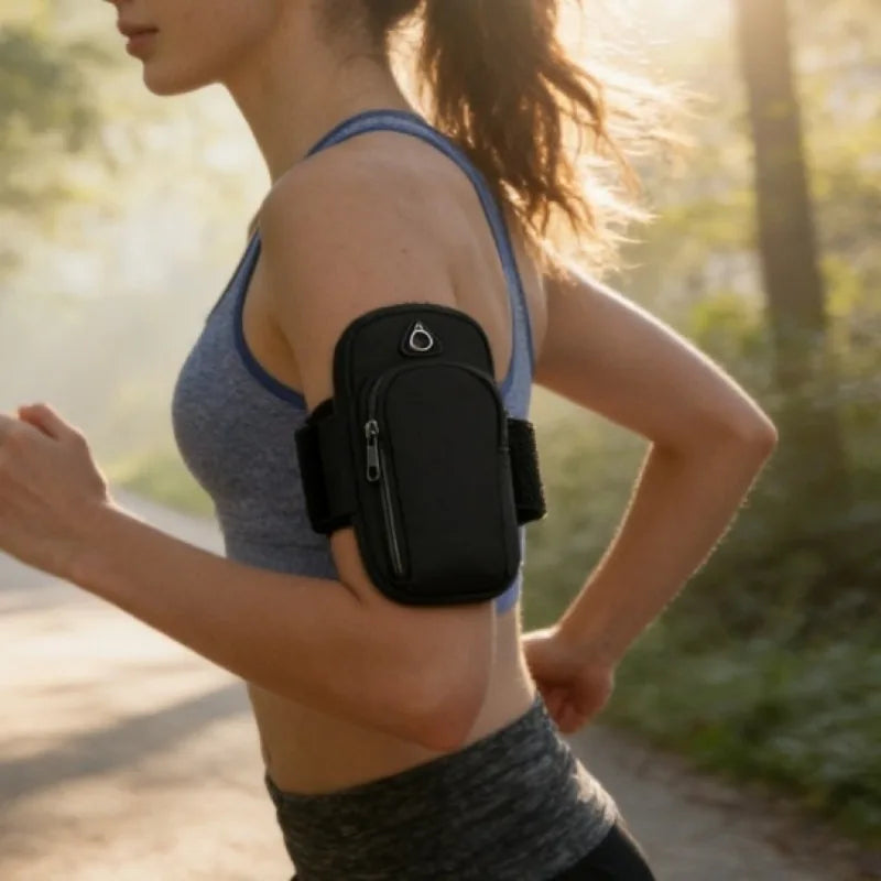 Cycling Arm Bag – Sports Phone Pouch for Running & Hiking