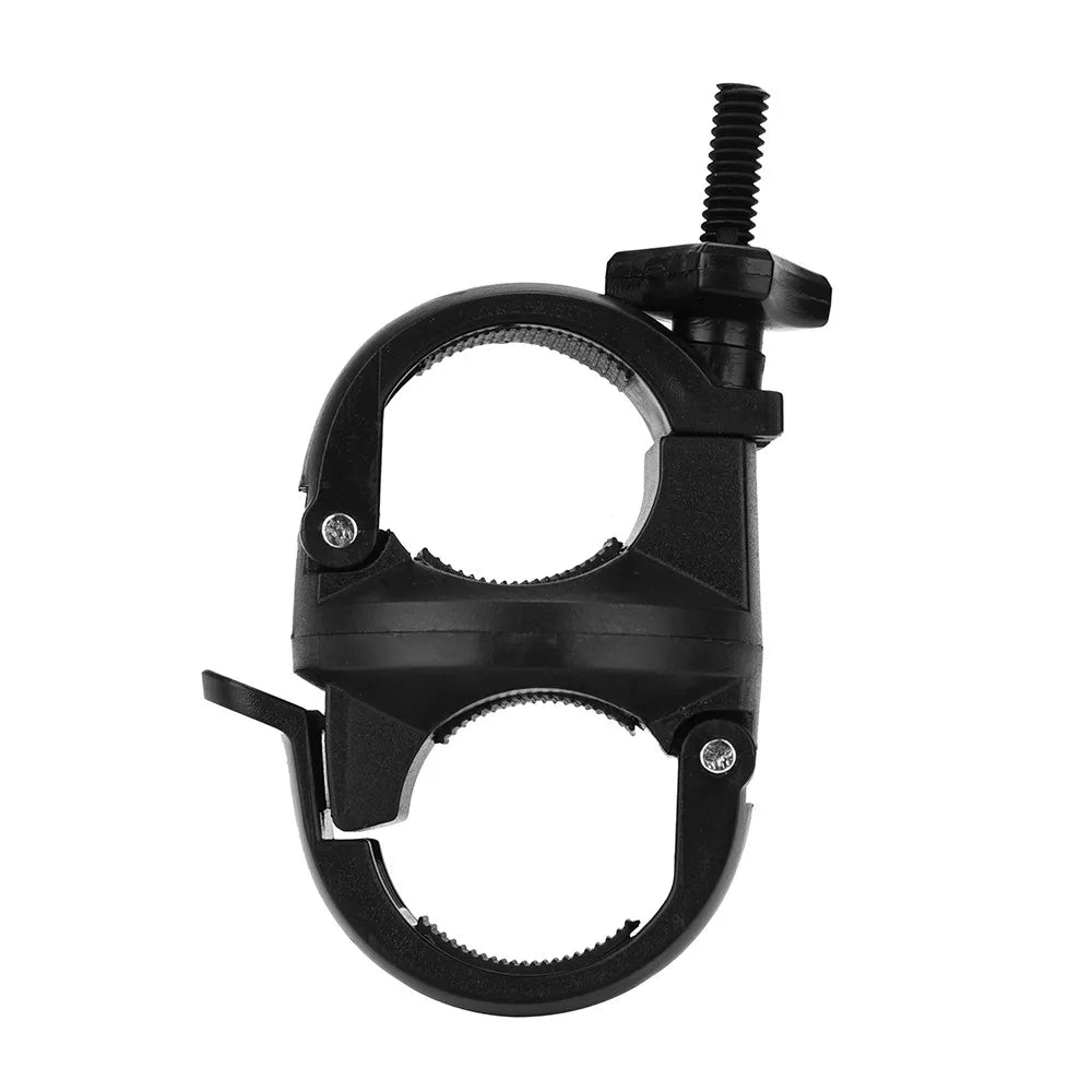 360° Rotatable Bike Light Torch Mount Bracket – Adjustable