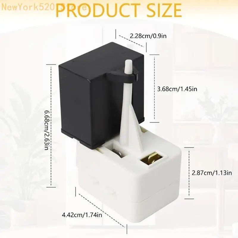 Refrigerator Start Relay WR55X24064 WR09X10107 Replacement