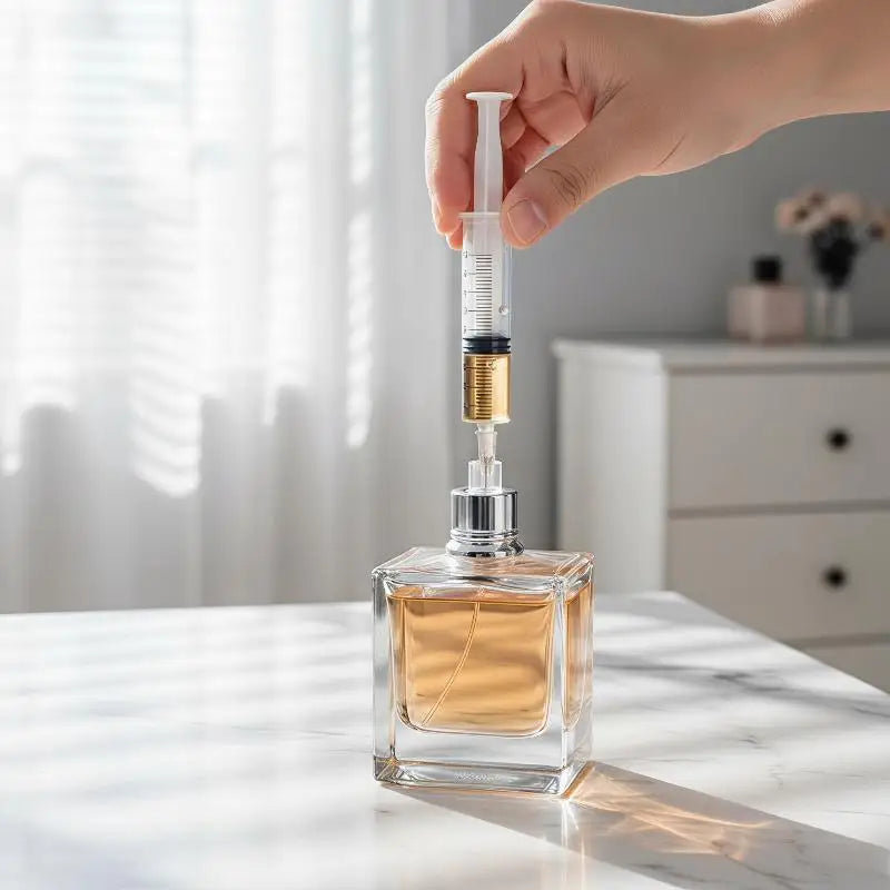 10ml Plastic Syringe Perfume Dispenser & Liquid Refill Tool