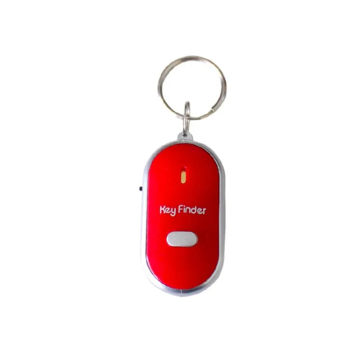 Whistle Key Finder LED Keychain – Anti-Lost Sound Locator